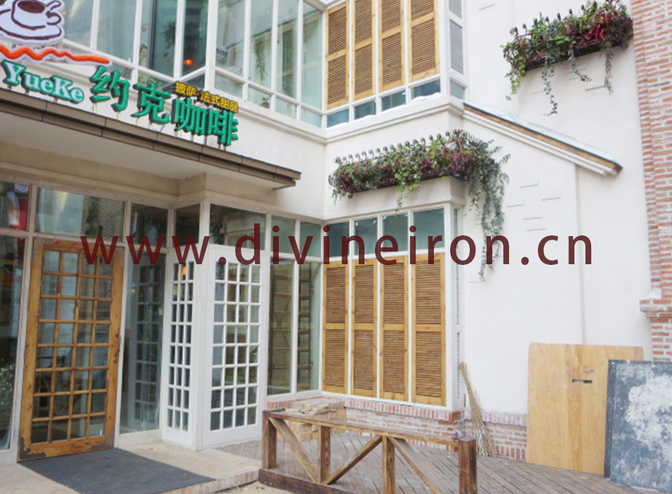  阳台护窗花架工程案例